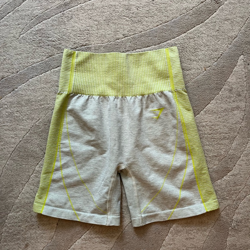 Gymshark biker shorts